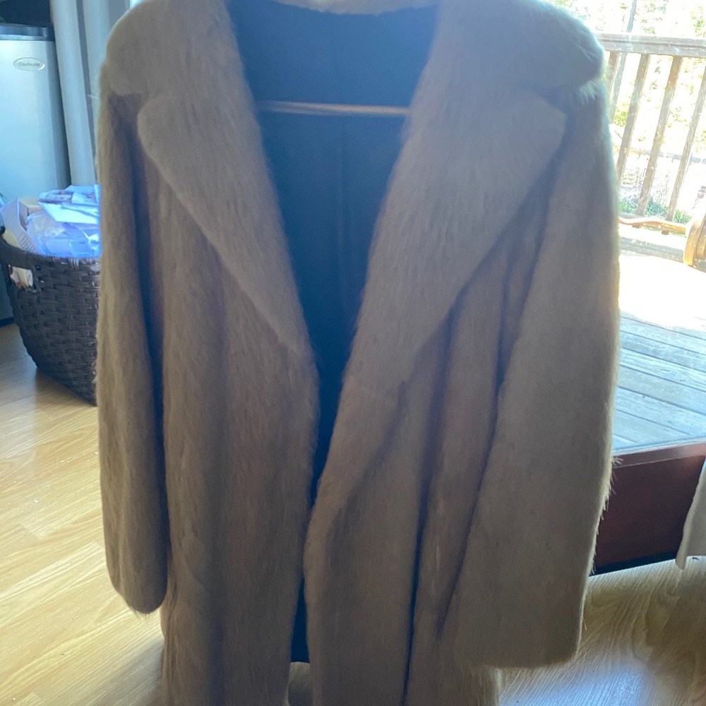 Vintage Blonde Nutria Fur